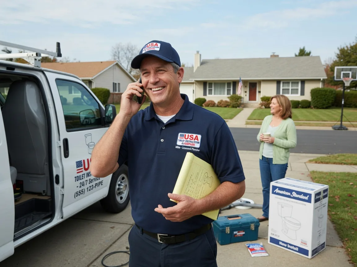 Toilet Installation Hinckley, MN FAQs